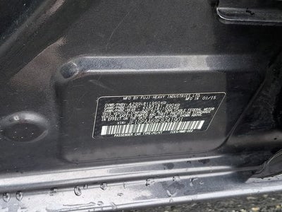 2015 Subaru Impreza Wagon 2.0i