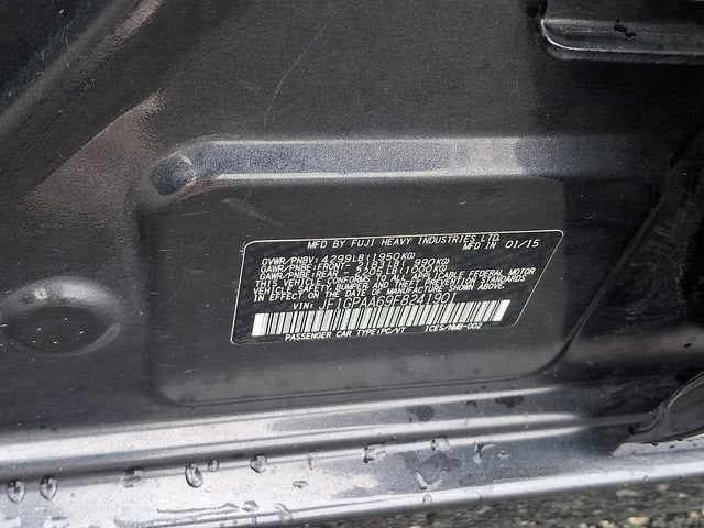 2015 Subaru Impreza Wagon 2.0i