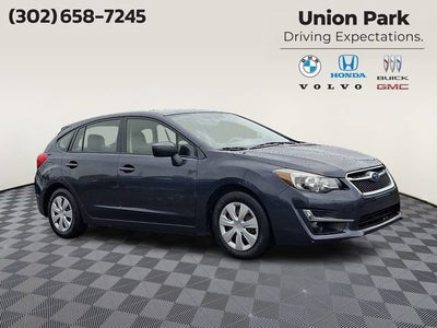 2015 Subaru Impreza Wagon 2.0i