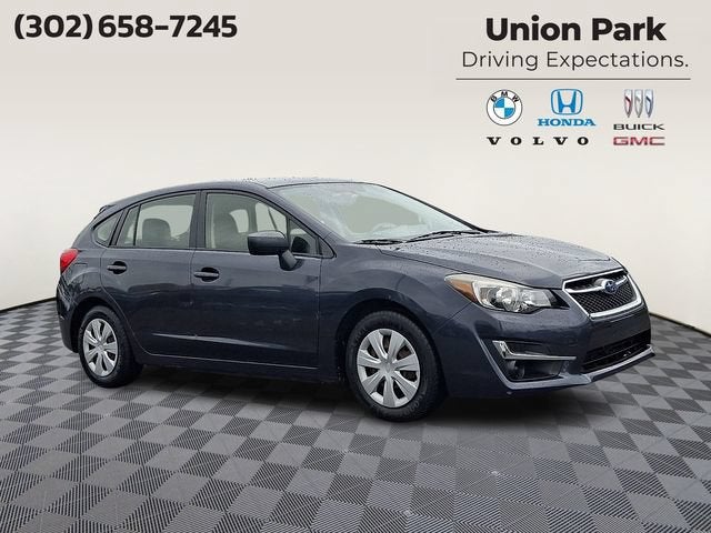 2015 Subaru Impreza Wagon 2.0i