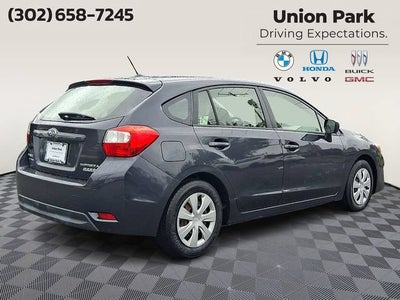2015 Subaru Impreza Wagon 2.0i