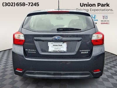 2015 Subaru Impreza Wagon 2.0i