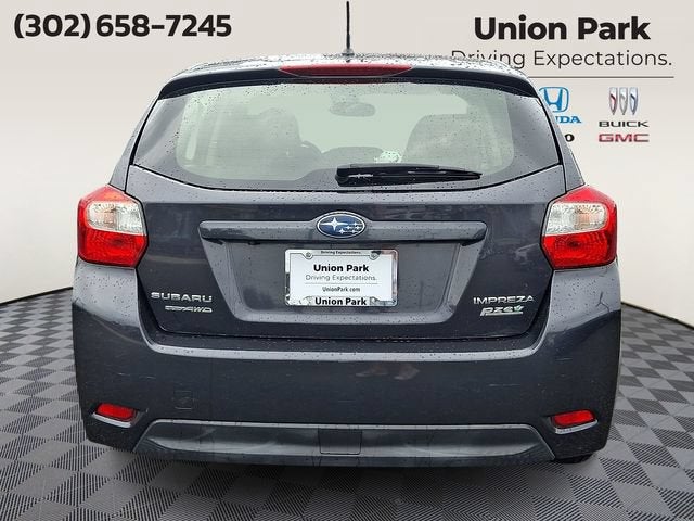 2015 Subaru Impreza Wagon 2.0i