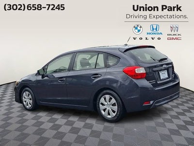 2015 Subaru Impreza Wagon 2.0i