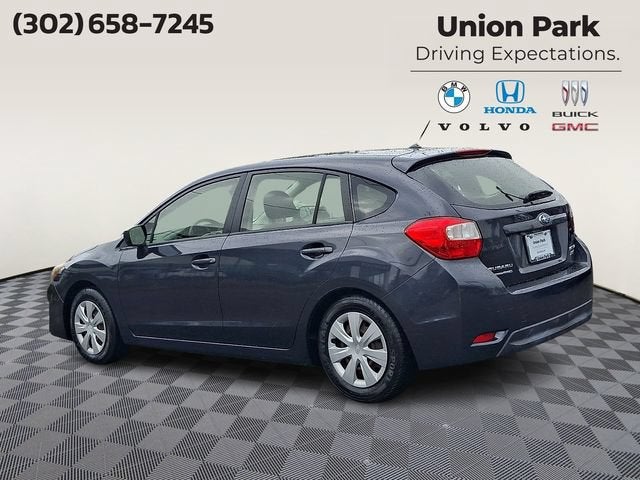 2015 Subaru Impreza Wagon 2.0i