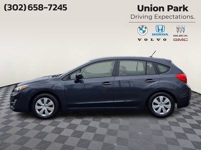 2015 Subaru Impreza Wagon 2.0i