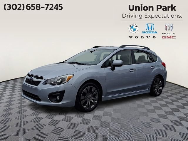 2014 Subaru Impreza Wagon 2.0i Sport Limited
