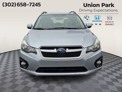 2014 Subaru Impreza Wagon 2.0i Sport Limited