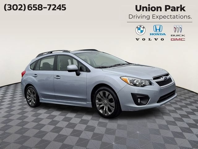 2014 Subaru Impreza Wagon 2.0i Sport Limited
