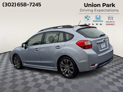 2014 Subaru Impreza Wagon 2.0i Sport Limited