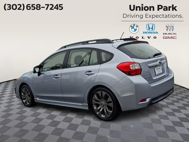 2014 Subaru Impreza Wagon 2.0i Sport Limited