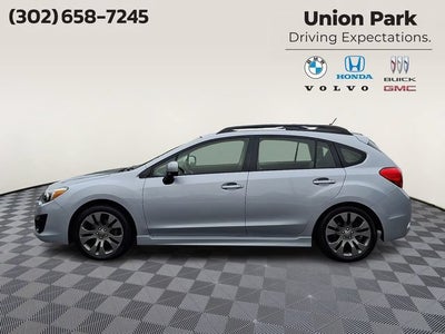 2014 Subaru Impreza Wagon 2.0i Sport Limited