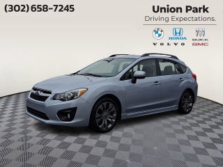 2014 Subaru Impreza Wagon 2.0i Sport Limited