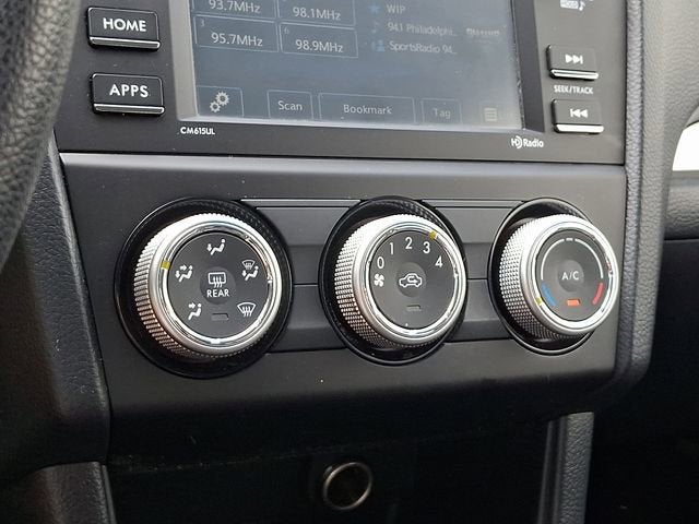2016 Subaru Crosstrek 5DR 2.0I MT