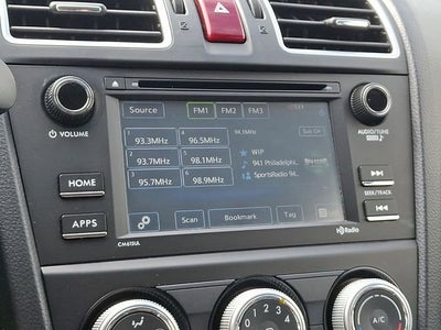2016 Subaru Crosstrek 5DR 2.0I MT