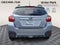 2016 Subaru Crosstrek 5DR 2.0I MT