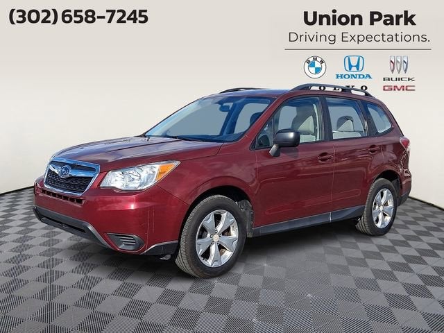 2015 Subaru Forester i