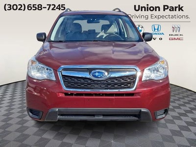2015 Subaru Forester 2.5i