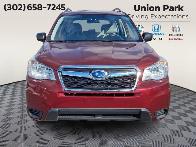 2015 Subaru Forester 2.5i