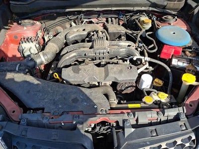 2015 Subaru Forester 2.5i