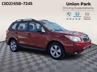 2015 Subaru Forester 2.5i