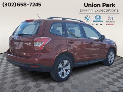 2015 Subaru Forester 2.5i