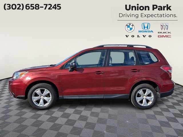 2015 Subaru Forester 2.5i