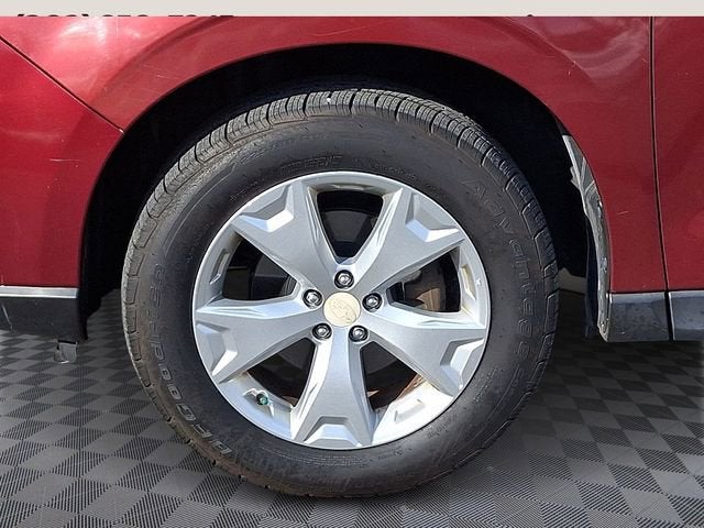 2015 Subaru Forester 2.5i