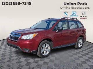 2015 Subaru Forester 2.5i