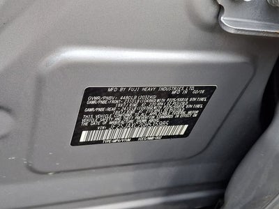 2016 Subaru Forester 2.5i Touring