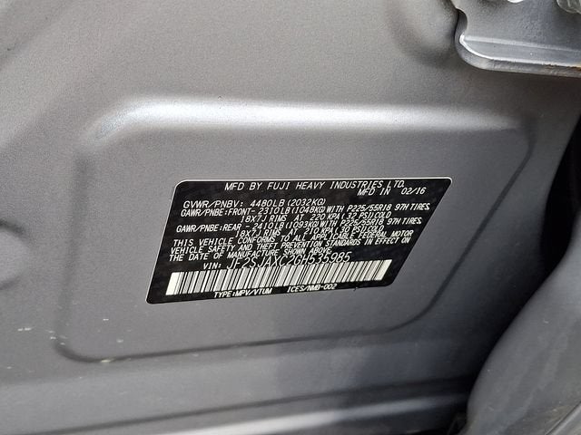 2016 Subaru Forester 2.5i Touring