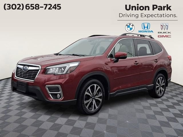 2020 Subaru Forester Limited