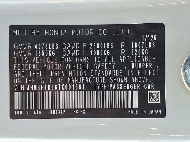 2026 Honda Prelude Hybrid