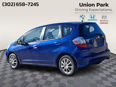 2010 Honda Fit Base
