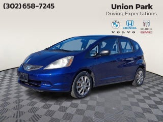 2010 Honda Fit 4DR HB L4 AT