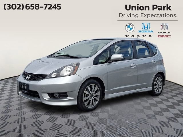 2013 Honda Fit Sport