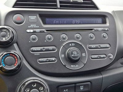 2013 Honda Fit Sport