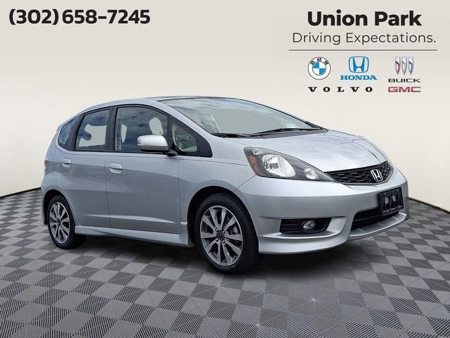2013 Honda Fit Sport