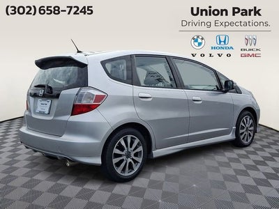 2013 Honda Fit Sport