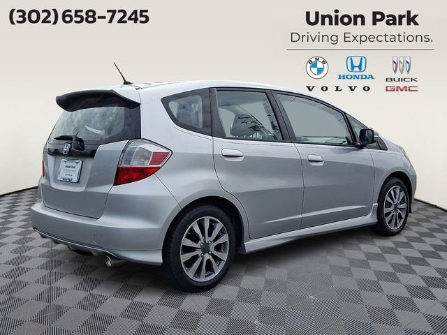 2013 Honda Fit Sport