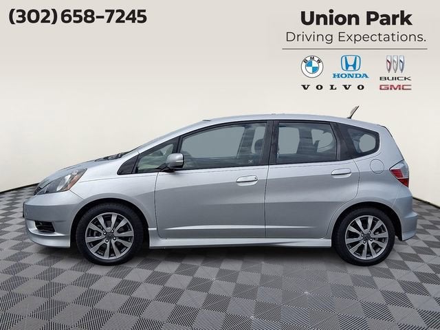 2013 Honda Fit Sport
