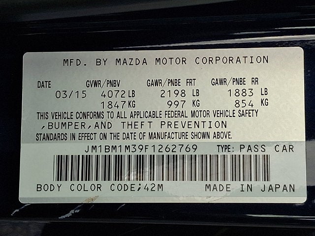 2015 Mazda Mazda3 s Grand Touring