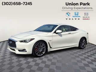 2017 INFINITI Q60 Red Sport 400