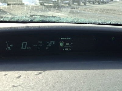 2015 Toyota Prius Four