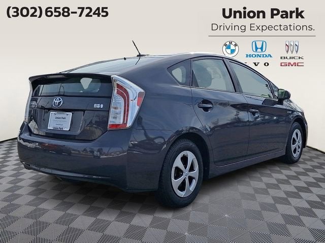 2015 Toyota Prius Four