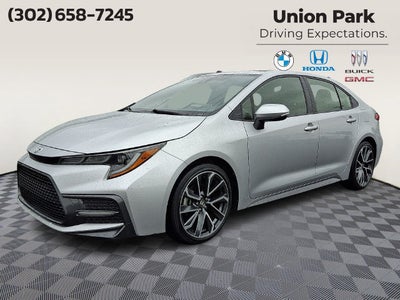 2021 Toyota Corolla SE
