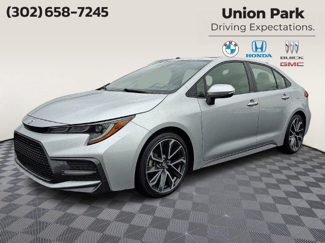 2021 Toyota Corolla SE