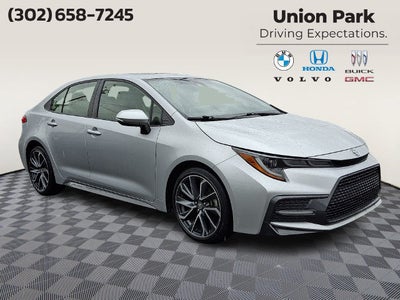 2021 Toyota Corolla SE