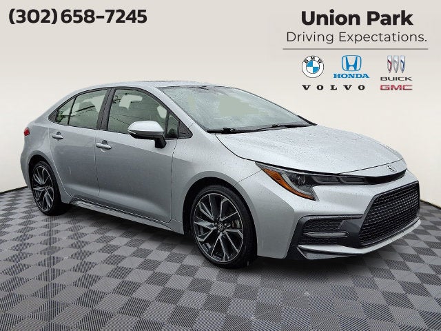 2021 Toyota Corolla SE