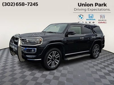 2017 Toyota 4Runner Limited